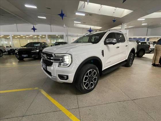 FORD RANGER 3.0 V6 TURBO DIESEL CD LIMITED 4X4 AUTOMÁTICO FORD RANGER 3.0 V6 TURBO DIESEL CD LIMITED 4X4 AUTOMÁTICO